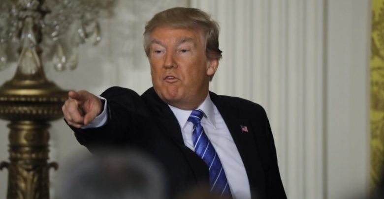 Президент США Дональд Трамп