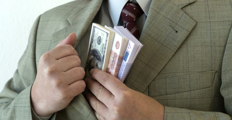 взятки, коррупция, взяточник