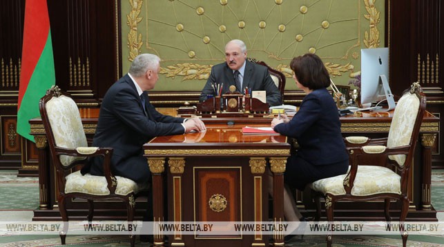 Дворник вместо Русого: Лукашенко назначил нового вице-премьера