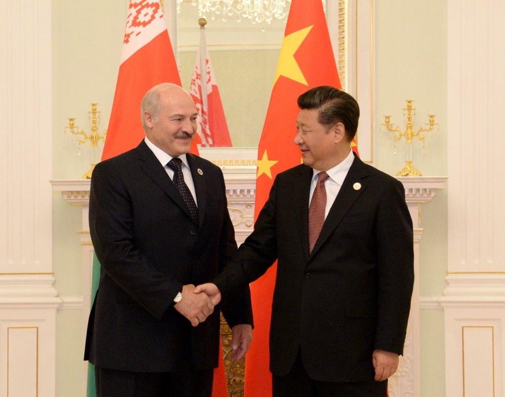 Лукашенко выступит на форуме  «Пояса и Пути» в Китае