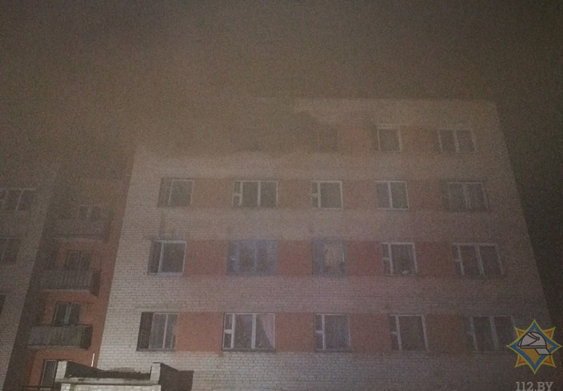 18 человек эвакуировали из-за пожара в Городке