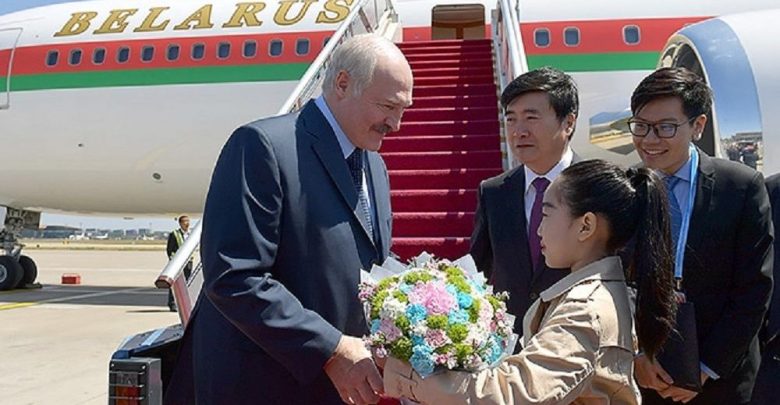 Лукашенко в Пекине