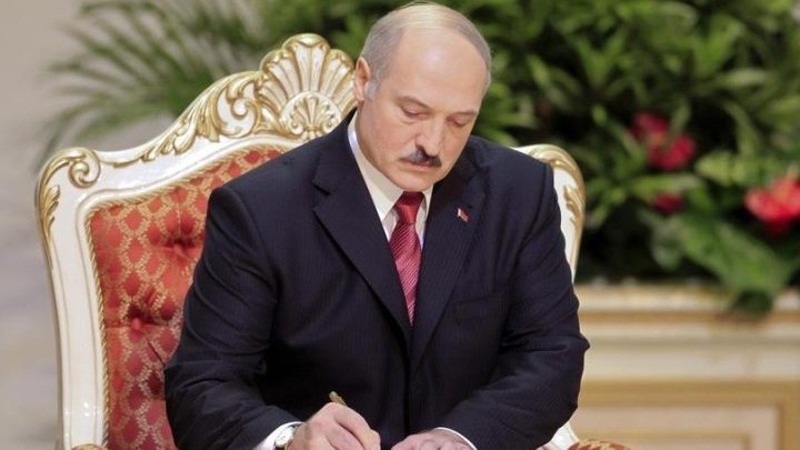 Лукашенко