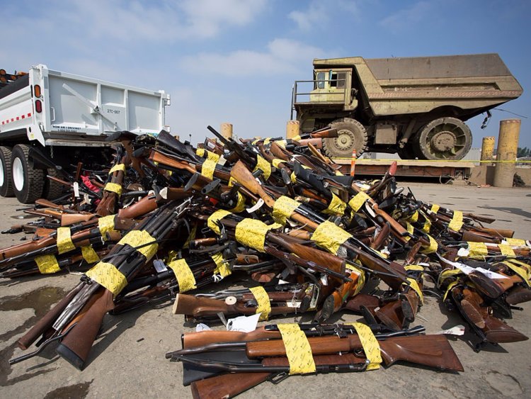 Автоматы для Украины: в ЛНР сообщили о грузе оружия из Польши