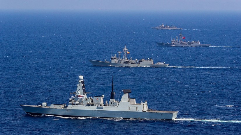 В НАТО договорились нарастить разведывательное сотрудничество в Чёрном море