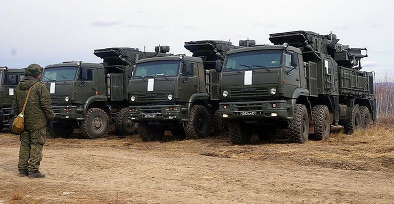 Военная техника войск ПВО