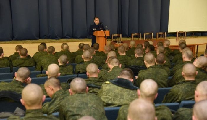 Прокурор в "учебке" в Печах