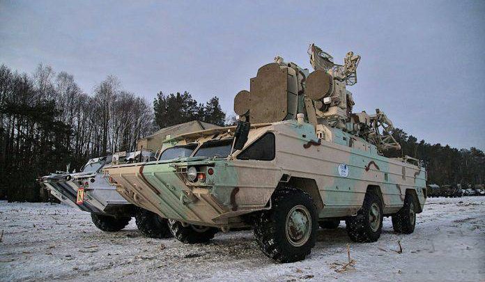 Модернизированная ЗРК "ОСА"