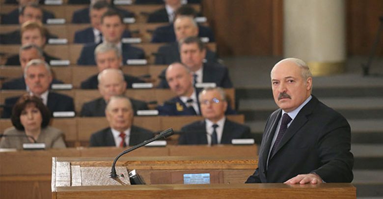 Лукашенко