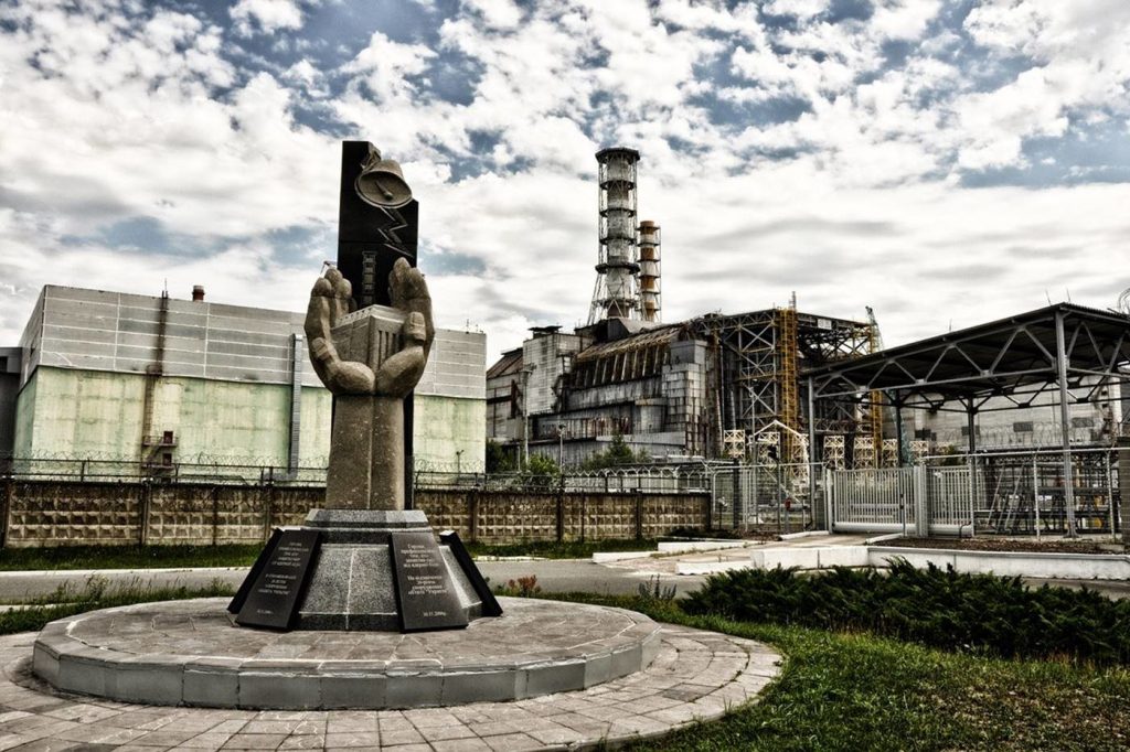 33 года назад случилась авария на Чернобыльской АЭС