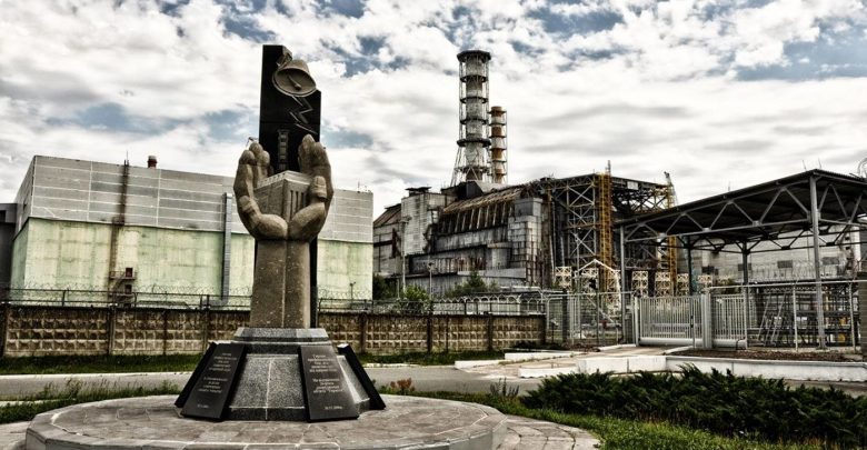 Мемориал в Чернобыле