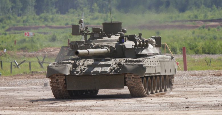 Танк Т-80