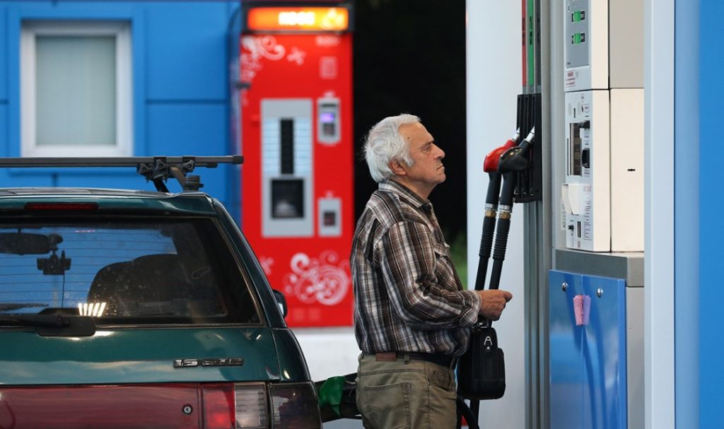 Цены на автомобильное топливо вырастут в Беларуси с 14 апреля