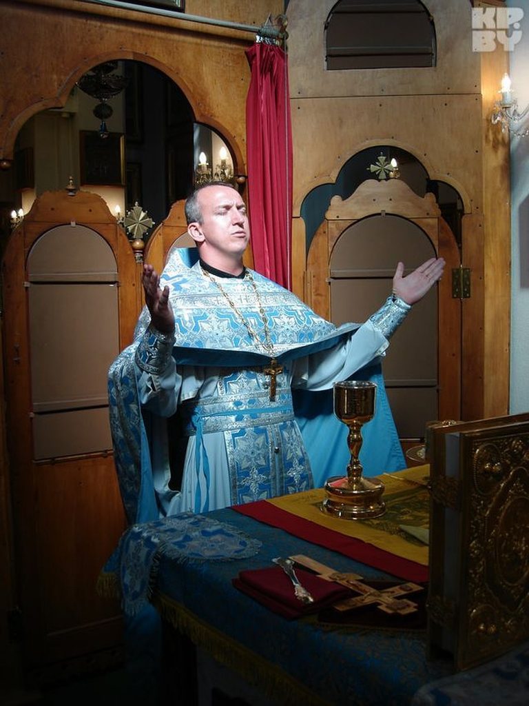 экс-священник Константин Бурыкин