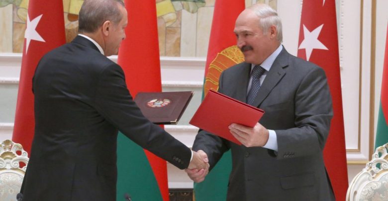 Лукашенко и Эрдоган