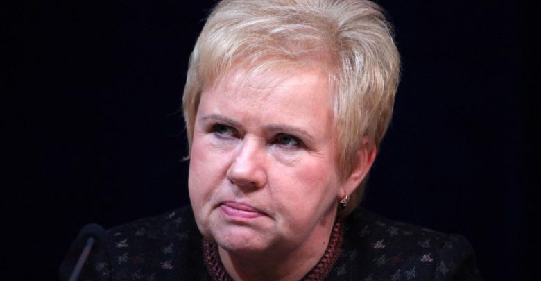 глава ЦИК Украины Лидия Ермошина
