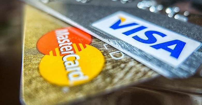 Банковские карты международных платежных систем VISA и MasterCard