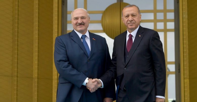 Лукашенко и Эрдоган
