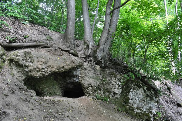 Пещера на Витебщине.