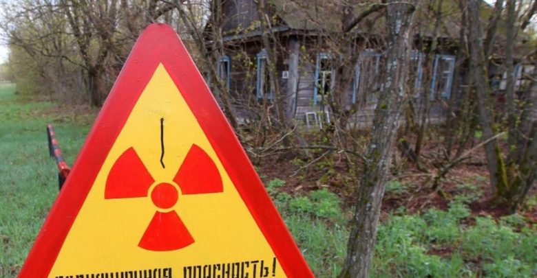 зона радиации