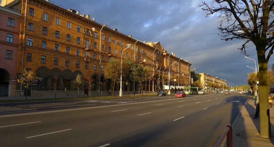 Минск Фото Улиц