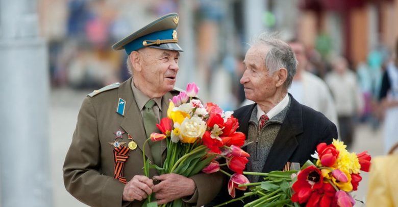 ветераны ВОВ