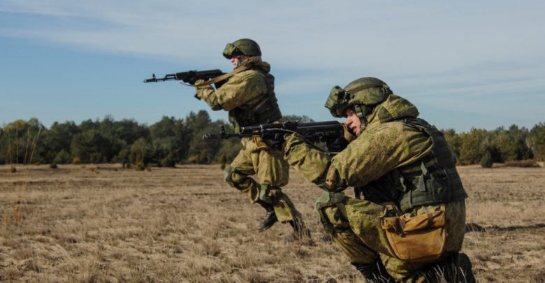 военные учения, военнослужащие