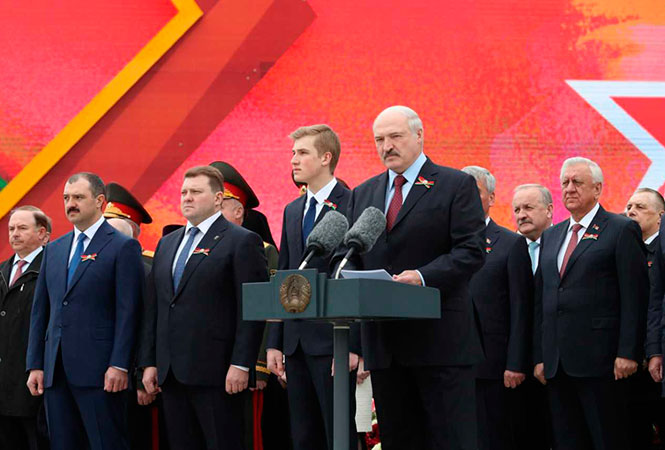 Александр Лукашенко: «Экономика — это мы»