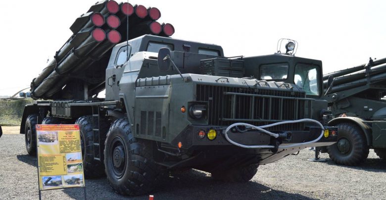 Система реактивного залпового поражения противником «Торнадо-С»