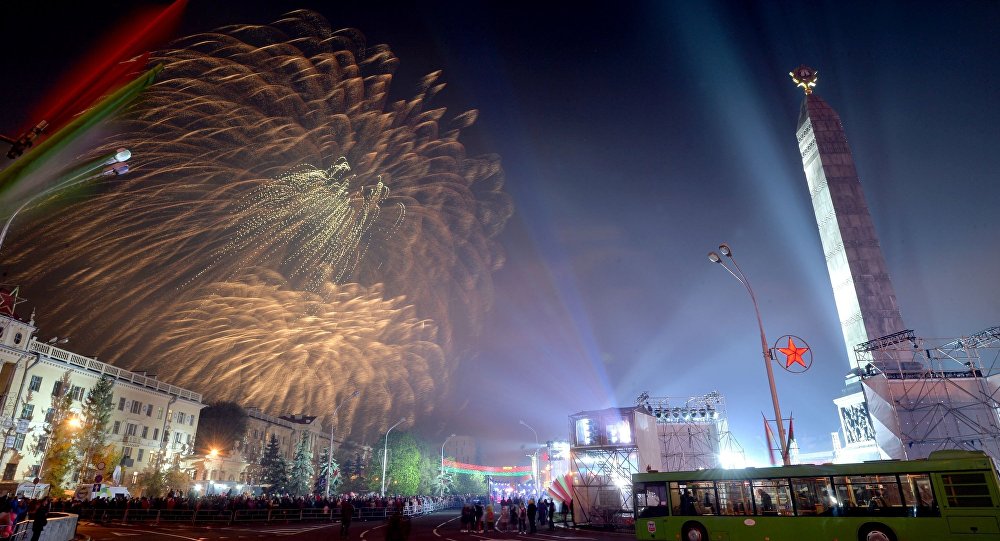 9 мая в Минске праздничный салют дадут с шести точек