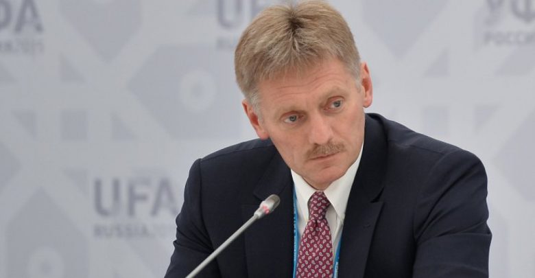 Официальный представитель президента России Дмитрий Песков