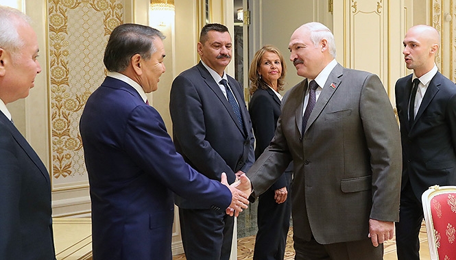 Президент Беларуси Александр Лукашенко