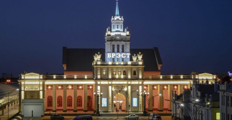 железнодорожный вокзал в Бресте