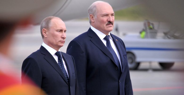 Лукашенко и Путин