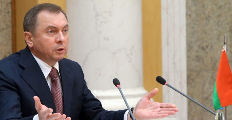 министр иностранных дел Беларуси Владимир Макей