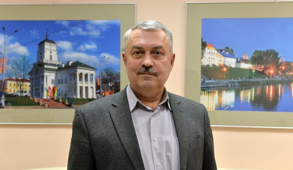 главный архитектор Минска Алексей Мартынов