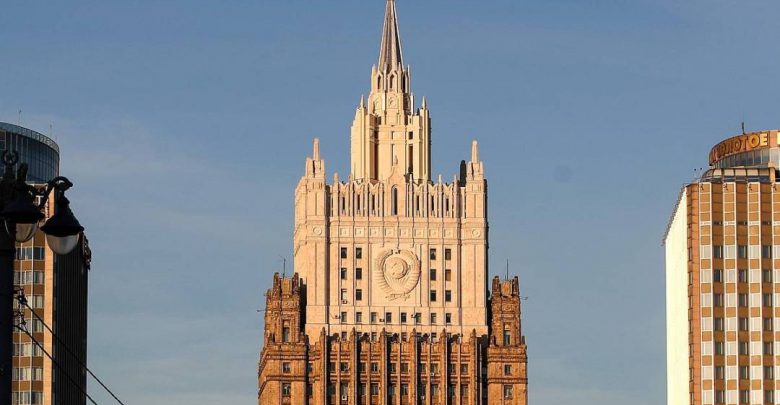 здание Министерства иностранных дел России