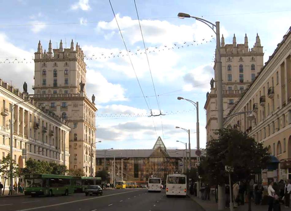 Минск Фото Улиц