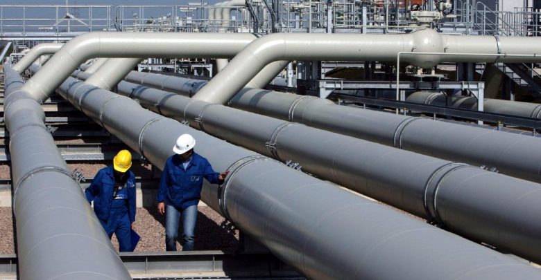 нефть поставки