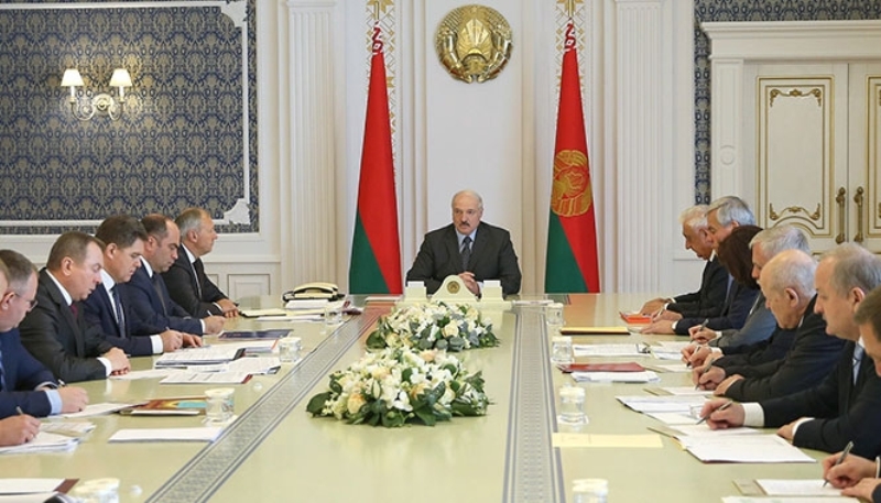 совещание у Президента