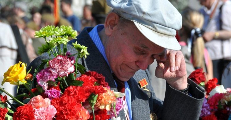 ветераны, День Победы