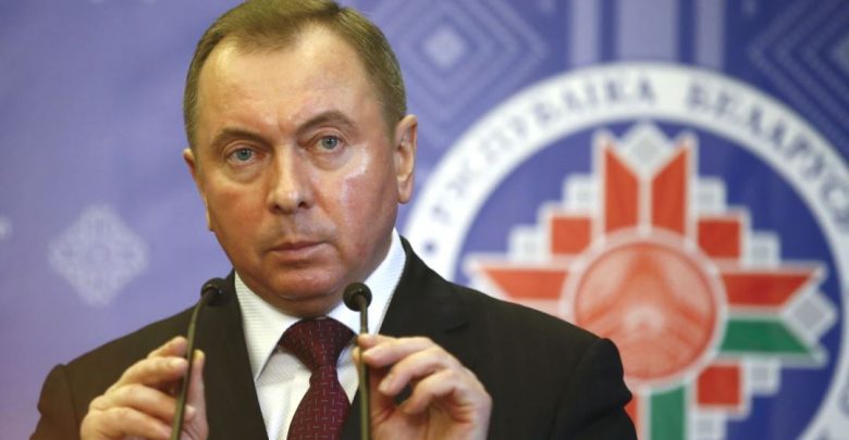 министр иностранных дел Беларуси Владимир Макей