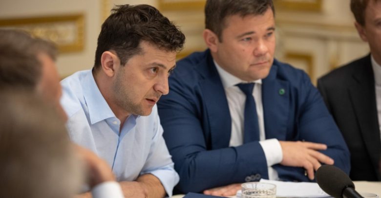 Президент Украины Владимир Зеленский