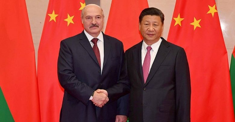 Лукашенко и Си Цзиньпин