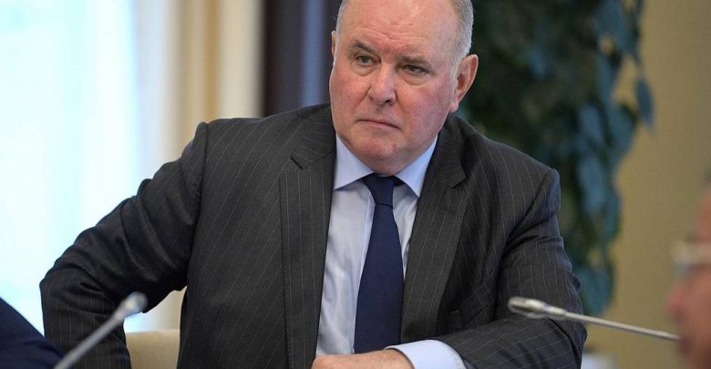 Заместитель главы российского МИД Григорий карасин на совещании