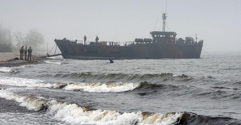 военный корабль