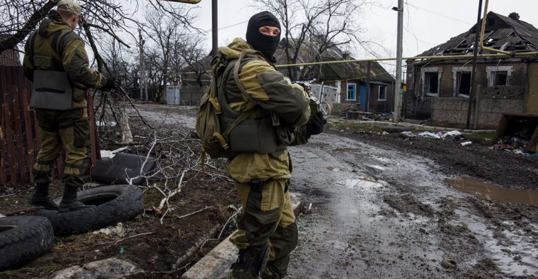 Донбасс, война