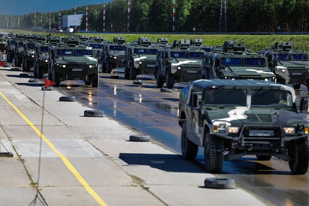 Минобороны предупреждает: 14 июня в Минске временно ограничат движение транспорта