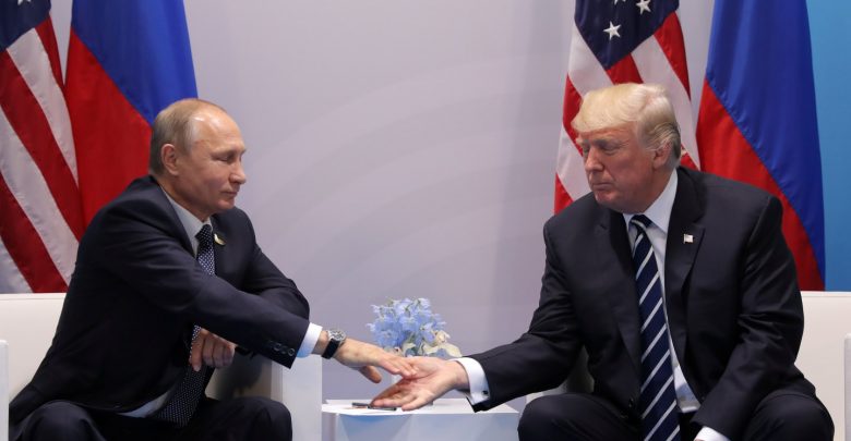 Путин и Трамп