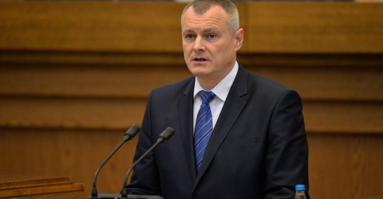глава МВД Беларуси Игорь Шуневич